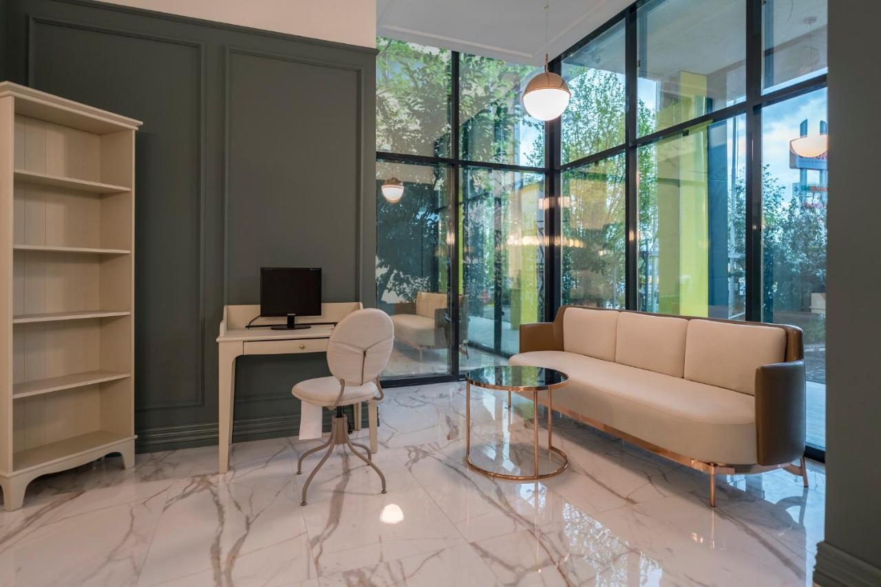 Yesilyurt Park Otel Çorlu Ngoại thất bức ảnh