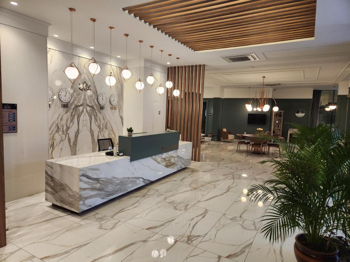 Yesilyurt Park Otel Çorlu Ngoại thất bức ảnh
