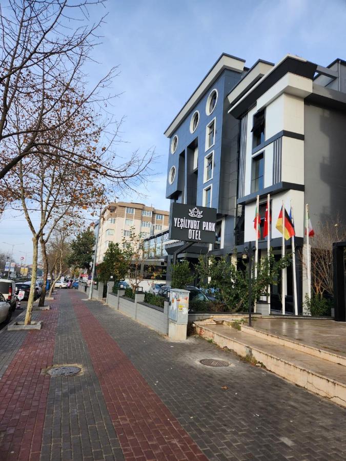 Yesilyurt Park Otel Çorlu Ngoại thất bức ảnh